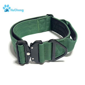 <span class=keywords><strong>Collar</strong></span> de Perro Personalizado de Primera Calidad, Ajustable, de Nailon, Acolchado de Neopreno Suave, con Hebilla Metálica Resistente - Product Image 1