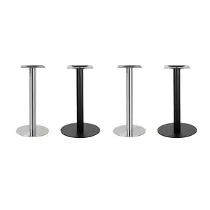 Modern Iron/steel high coffee table leg with different base VT-03.064