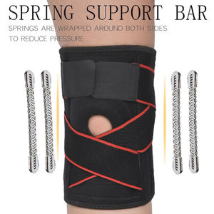 Yeni Kırmızı Çizgili Askılı Silikon Dizlik, Kayak ve Diğer Durumlarda Kullanıma Uygun, Rahat ve Kaymaz Bir Dizliktir. - Product Image 4