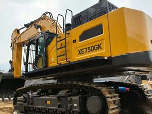 Vente Chaude – Excavatrice sur Chenilles Robuste XE750GK de 75 Tonnes, Haute Performance et Fiable, pour l'Exploitation Minière – Approvisionnement Direct Usine - Product Image 3