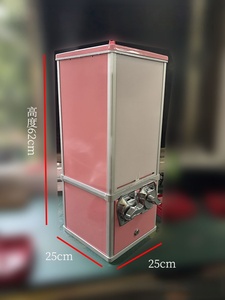 Mini distributeur automatique économique pour cartes, autocollants et tatouages, modèle de table à monnayeur pour la vente au détail - Product Image 6