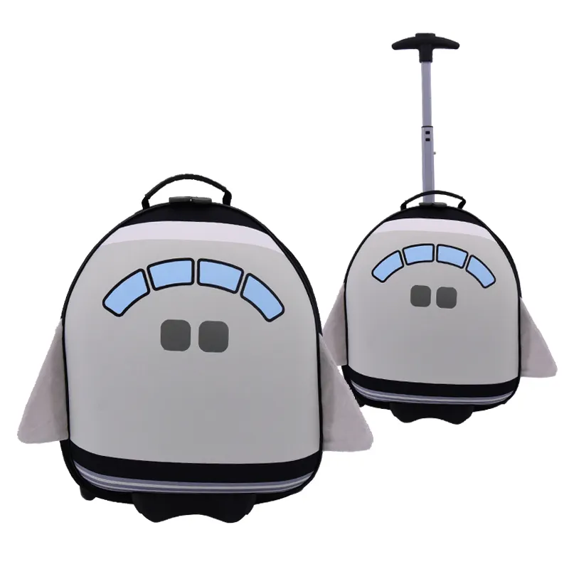 Hot Sale gute Qualität schöne Cartoon-Muster EVA wasserdichte Kinder Reisegepäck Trolley Taschen