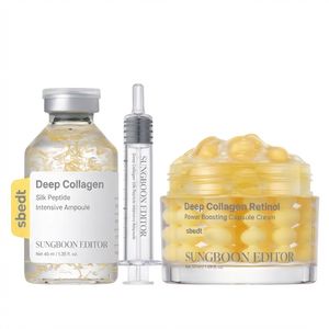 Sérum anti-rides coréen pour soins de la peau, collagène profond, marque privée, sérum naturel liftant et raffermissant, ampoule de peptides, essence faciale - Product Image 4
