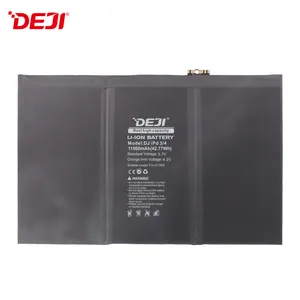 Di alta qualità <span class=keywords><strong>3</strong></span>.7V 11560mah li-ion batteria per Apple <span class=keywords><strong>iPad</strong></span> <span class=keywords><strong>3</strong></span> 4 3rd A1389 616-0586 - Product Image 1