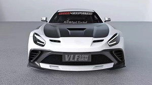 New Condition Carbon Fiber Body <b>Kit</b> for Mercedes-Benz AMG GT AMG GT <b>ROBOT</b> Style Upgrades with Front Rear Bumper Spoiler Hood - Product Image 2