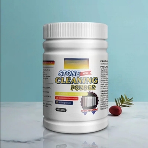 Poudre nettoyante OEM en gros pour comptoirs en marbre et quartz, nettoyant puissant pour <span class=keywords><strong>carrelage</strong></span> céramique de cuisine, décontamination forte - Product Image 4