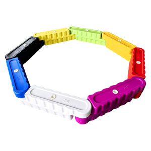Barrera de Tráfico Angcheng, Barril de Seguridad Anticolisión Lleno de Agua, 80cm, Diseño Modular Colorido para Protección de Pistas de Carreras - Product Image 2