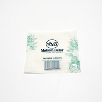 Emballage en plastique biodégradable compostable à base de PLA écologique, sachet pour barre de shampooing/savon