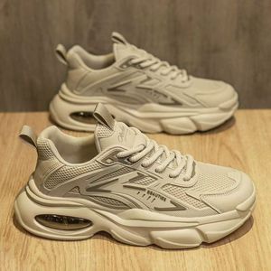 Nouvelles chaussures de tennis décontractées pour hommes, légères, respirantes, avec empeigne en mesh, semelle EVA, tendance mode, chaussures de printemps garanties - Product Image 1