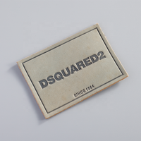 Étiquette de Vêtement Jeans Accessoires d'Habillement Étiquette Logo Patches en Cuir pour Vêtements Étiquette en Cuir de Marque Personnalisée en Métal