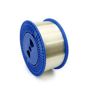 G652D Single Mode Bare Fiber Optic <b>Cable</b> Spool 025mm Diameter for Drone <b>Communication</b> Test Hot Melt Wiring - Product Image 1