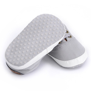 Chaussures antidérapantes pour bébé, baskets en toile pour nouveau-nés filles et garçons, chaussures de marche pour bébé - Product Image 5