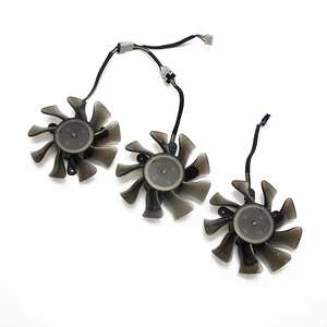 พัดลมระบายความร้อน GA82S2H RTX2080 <span class=keywords><strong>Ti</strong></span> สำหรับการ์ดจอ KFA2 GALAX GeForce <span class=keywords><strong>RTX</strong></span> <span class=keywords><strong>2070</strong></span> 2080 2080Ti SG Edition ใช้แทนพัดลมเดิม - Product Image 1