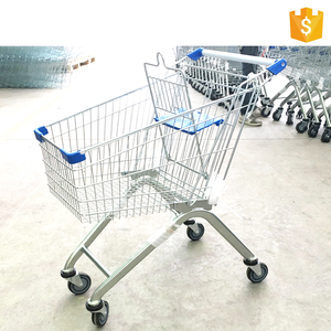 Prix promotionnel d'épicerie en métal supermarché chariot - Product Image 3