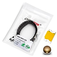 0805 / 2012 SMD Kit pemancaran cahaya LED manik-manik lampu Chip hangat putih merah hijau biru kuning oranye UV ungu merah muda mikro 3V SMT