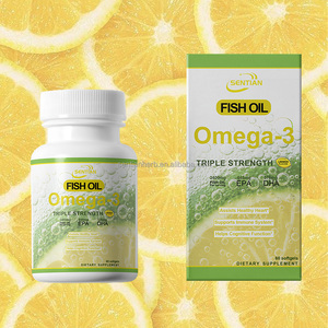 OEM Private Label integratore alimentare Omega <span class=keywords><strong>3</strong></span>-<span class=keywords><strong>6</strong></span>-<span class=keywords><strong>9</strong></span> più vitamina E con supporto EPA E DHA cervello olio di pesce integratore Softgel - Product Image 3