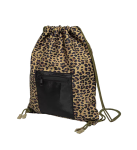 Customized Leopard Print <strong>Drawstring</strong> <strong>Backpack</strong> <strong>for</strong> Sports Travel <strong>Backpack</strong> Draw String Bags Strong <strong>Drawstring</strong> <strong>Backpack</strong> Bag - Product Image 4