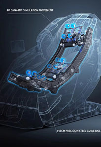 Luxus-<span class=keywords><strong>Massage</strong></span> stuhl Gesundheits produkte Trend 2025 Voll automatischer Home Electric Ganzkörper <span class=keywords><strong>massage</strong></span> stuhl ohne Schwerkraft - Product Image 4