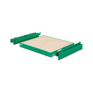 Fami 4-Edge Top avec système Multiplex et revêtement AR, extension télescopique L1205 D1045 Vert RAL6011 - Product Image 3