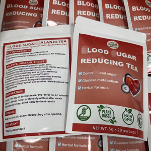 Té de Hierbas Orgánicas Naturales para el Control del Azúcar en la Sangre, Apoyo al Equilibrio, Salud y Bienestar Diario - Product Image 2