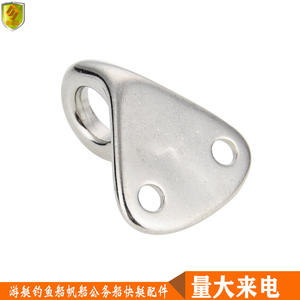 Anillos de Acero Inoxidable para Barcos, Suministro Directo de Fábrica, Herrajes Marinos Nuevos para Yates y Embarcaciones, Accesorios para Yates - Product Image 2