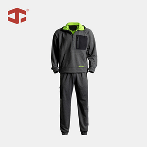 Pantalones Deportivos Casuales para Hombre JIADE LifePro Series, Color Gris Carbón, Reflectantes, Transpirables, Talla Grande, <span class=keywords><strong>de</strong></span> Poliéster, para Interiores y Exteriores, <span class=keywords><strong>Trabajo</strong></span> y Deportes - Product Image 5