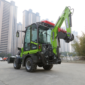 Lightweight Portable 1 Ton Rated Backhoe Loader Easy Maneuver <b>Excavation</b> <b>Machine</b> for Small Construction Short Distance Operation - Product Image 1