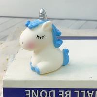 Werbeartikel Einhorn-Baustein-Squishy: Lustiges, weiches Stressabbau-Spielzeug mit Quietschfunktion – Großhandel und Anpassung für Angstlinderung