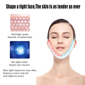 Appareil électrique pour le double menton V-Face, intensités réglables, machine intelligente V-Face pour le contouring du double menton - Product Image 5