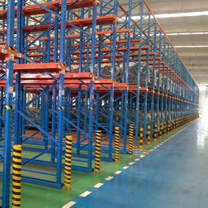 Di qualità superiore ad alta densità di Racking denso sistema di stoccaggio Drive-through Racking Pallet flusso Racking per lo stoccaggio del magazzino - Product Image 5