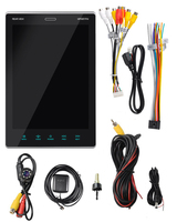Radio Estéreo para Auto con Reproductor de DVD, Pantalla IPS Universal de 9.5 Pulgadas, 4 Núcleos, Unidad Principal Android, GPS, Amplificador, Carplay y Android Auto