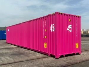 Caja de transporte de contenedor de envío de 20 'para almacenamiento y carga usada y contenedor de 40HQ a precios competitivos - Product Image 5