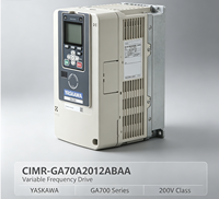 Variador de Frecuencia Yaskawa CIMR-GA70A2 Monofásico 220V CA, 0.4KW-2.2KW, Control Vectorial GA700 para Automatización Industrial