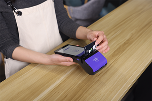 Terminal de paiement intelligent à double écran tactile Aisino Al, NFC, <span class=keywords><strong>code</strong></span> QR et cryptage sécurisé - Product Image 4