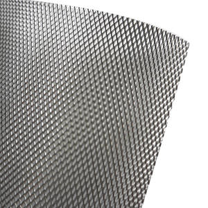 TA1 TA2 TA9 99.96% Pure Ti <strong>Titanium</strong> <strong>Mesh</strong> Flattened Sheet Foil Net For Battery - Product Image 6
