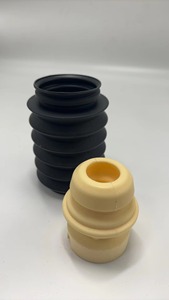 Kit de botas de choque para coche, amortiguador de choque, chaqueta antipolvo, amortiguador automático, fuelle de goma para <span class=keywords><strong>Bmw</strong></span> Mini - Product Image 2