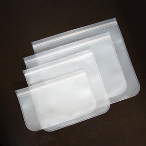 Tổ Chức Nhà Oem Gloway 4 Thông Số Kỹ Thuật Khác Nhau. Túi Đựng Đông Lạnh Đựng Đồ Ăn Trưa Sandwich Khóa Kép Chống Rò Rỉ Túi Đựng Thực Phẩm Tái Sử Dụng PEVA - Product Image 6