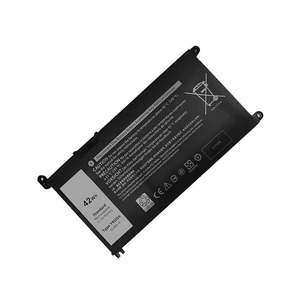 Batería de pantalla de ordenador portátil YRDD6 para <span class=keywords><strong>Dell</strong></span> <span class=keywords><strong>Inspiron</strong></span> 15 3582 <span class=keywords><strong>3583</strong></span> 3584 3593 5584 5585 7586 14 3493 5481 P93G baterías - Product Image 1