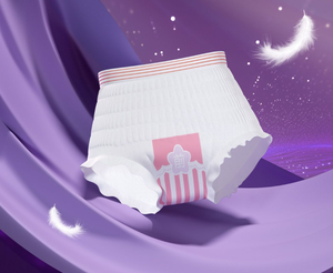 Culottes hygiéniques en coton liquide, type pantalon, respirantes, protection optimale, grande taille, pour la nuit, menstruations et post-partum - Product Image 5