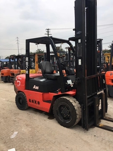 Carretilla elevadora Hangzhou <span class=keywords><strong>A35</strong></span> capacidad de elevación de carga nominal 3,5 TON hoiest 4,5 m carretilla elevadora usada de <span class=keywords><strong>segunda</strong></span> <span class=keywords><strong>mano</strong></span> multifunción - Product Image 2