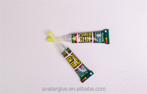 غراء سيانوكريليت من المادة الخام الرئيسية للخشب البلاستيكي 12 بإبرة سائلة - Product Image 2