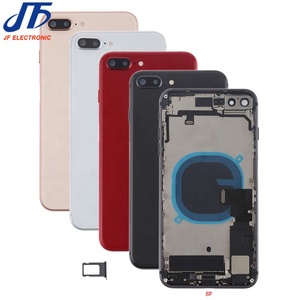 아이폰 8 플러스 알루미늄 바디 용 전체 조립 배터리 후면 하우징 커버 - Product Image 2