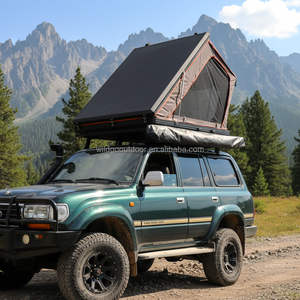 Tente de toit rigide <span class=keywords><strong>en</strong></span> aluminium à vérin à gaz pour pick-up, tente RTT à ouverture rapide pour le camping et les voyages - Product Image 1