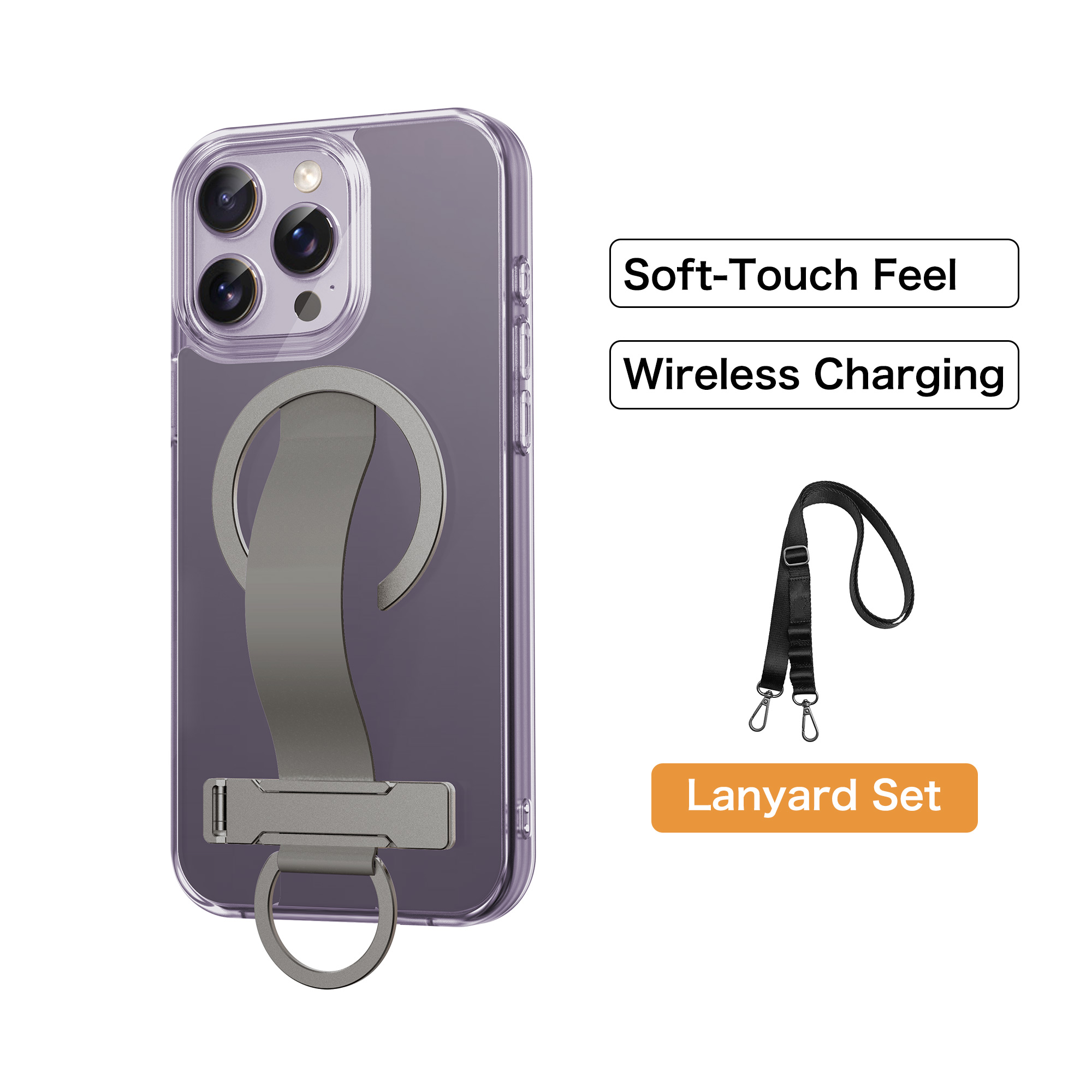 Trasparente - set di cordini