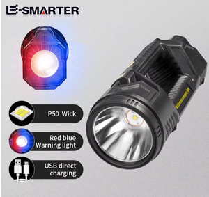 USB đôi mạnh mẽ 100000 lumen dẫn đèn pha tìm kiếm ánh sáng khung ngân hàng điện Alta potencia Alta linternas dẫn đèn pha - Product Image 6