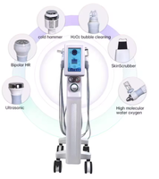 Appareil multifonctionnel de peeling à jet d'eau H2O2, hydrodermabrasion, aqua-peeling, machine de soin du visage