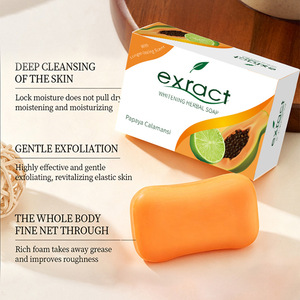 <span class=keywords><strong>Savon</strong></span> blanchissant à la papaye pour les jointures et les coudes foncés, <span class=keywords><strong>savon</strong></span> éclaircissant <span class=keywords><strong>rapide</strong></span> pour la peau, contre l'hyperpigmentation - Product Image 2