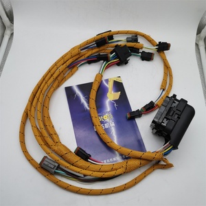 ชุดสายไฟเครื่องยนต์ C9 235-8202 ชุดสายไฟ 2358202 สำหรับรถขุด E330D E336D - Product Image 2