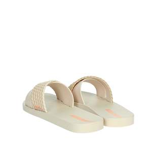 Sandali piatti da donna Ipanema con cinturino intrecciato nero - Product Image 6