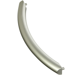 Poignée de porte de four à <span class=keywords><strong>micro</strong></span>-ondes pour fours à <span class=keywords><strong>micro</strong></span>-ondes <span class=keywords><strong>Samsung</strong></span> DE94-02409C SMH1611SE Poignée de porte de four argentée - Product Image 1
